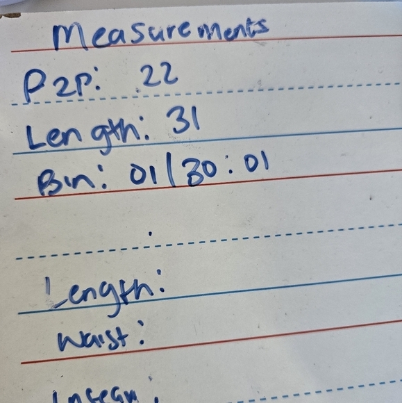 J Crew Mens Shirt Medium Long Sleeve Blue White Striped Button Up Collared - Picture 9 of 11